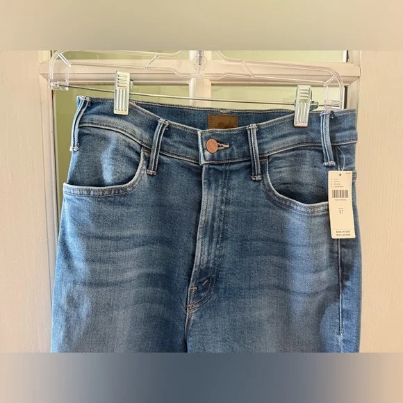 MOTHER jeans the hustler ankle mid rise size 27 NWT - Picture 8 of 16